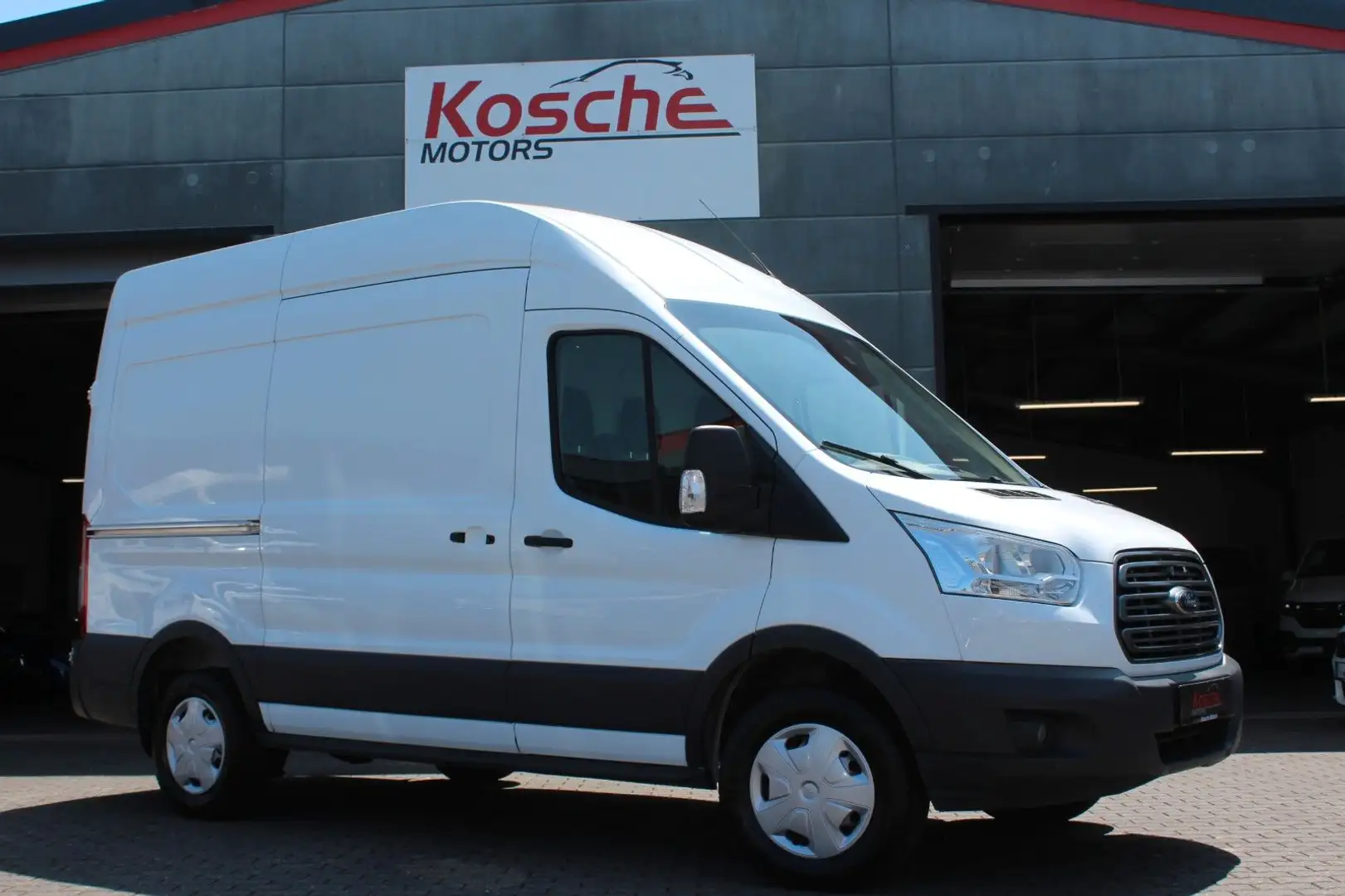 Ford Transit Kasten 350 H3L2 Klima Kamera Blanc - 1