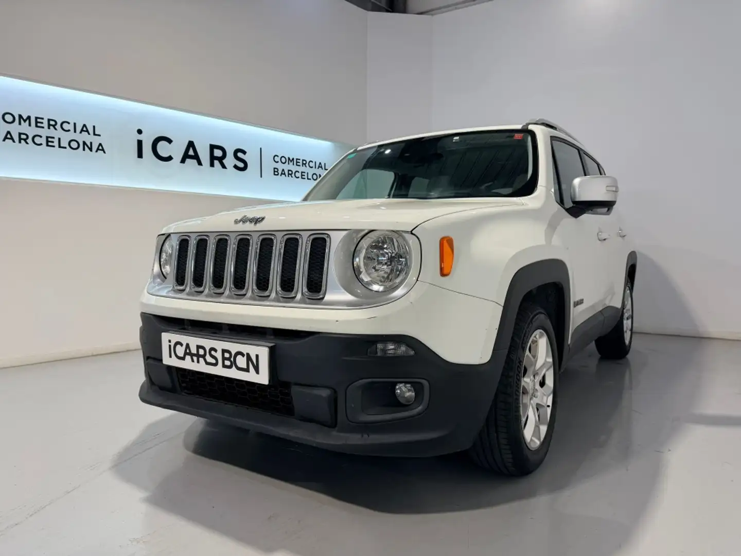 Jeep Renegade 2.0Mjt G4me Ch4nger 4x4 AD 88kW Weiß - 1