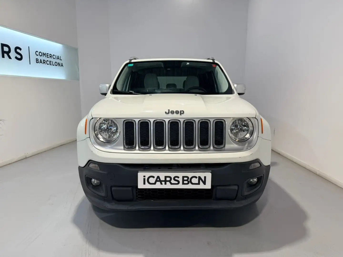 Jeep Renegade 2.0Mjt G4me Ch4nger 4x4 AD 88kW Weiß - 2