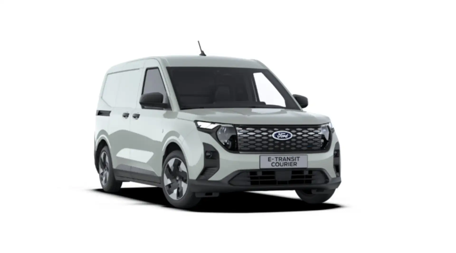 Ford E-Transit Cour. Trend 44 kWh Nieuw Leverbaar! | Apple Carpla Biały - 2