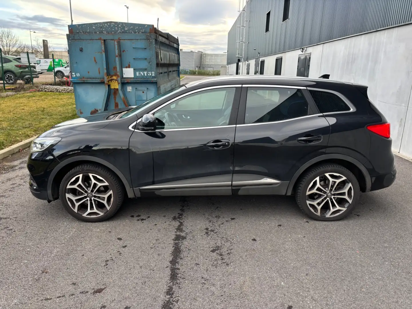 Renault Kadjar Kadjar Blue dCi 115 Intens Noir - 2