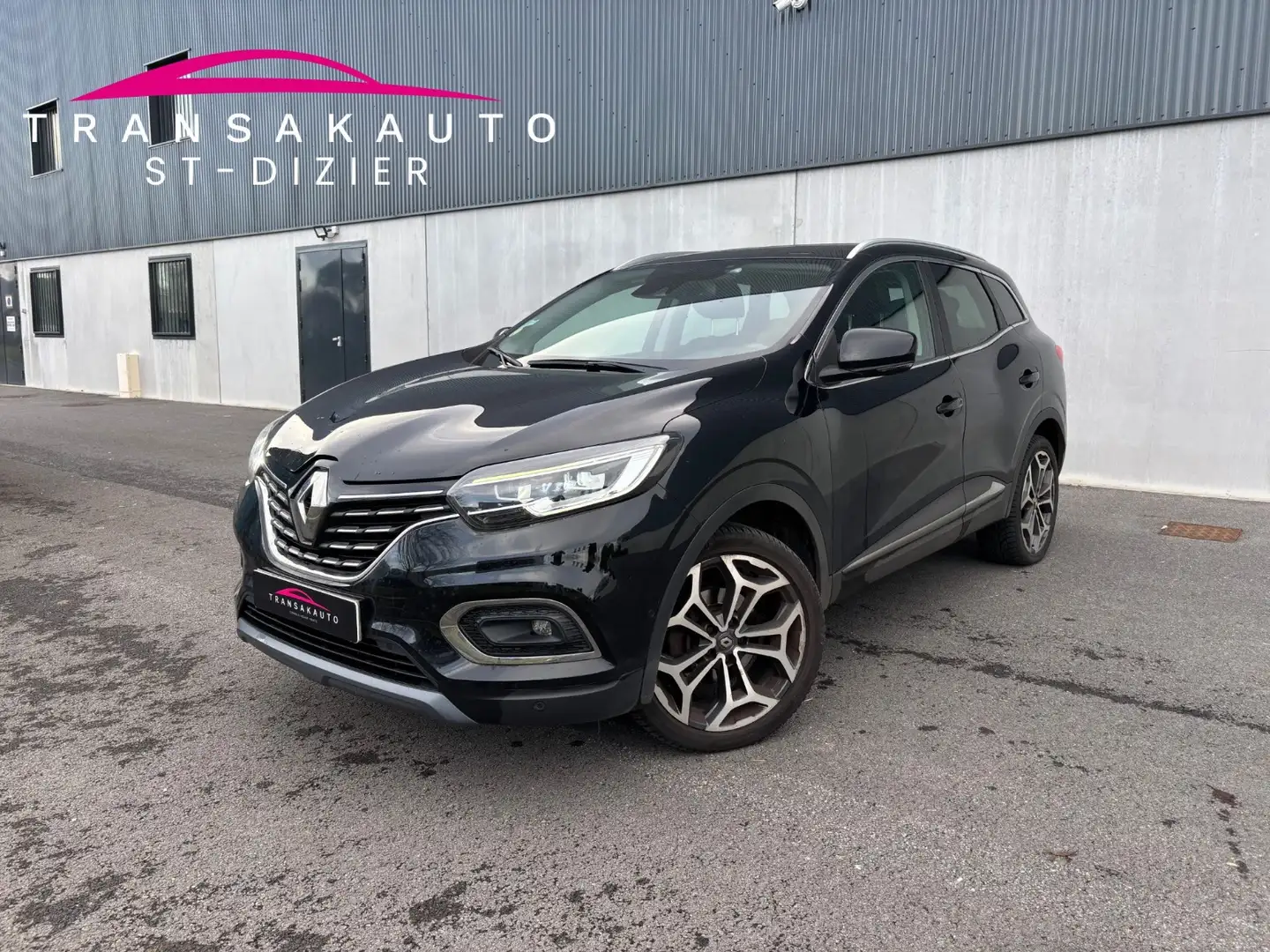 Renault Kadjar Kadjar Blue dCi 115 Intens Noir - 1