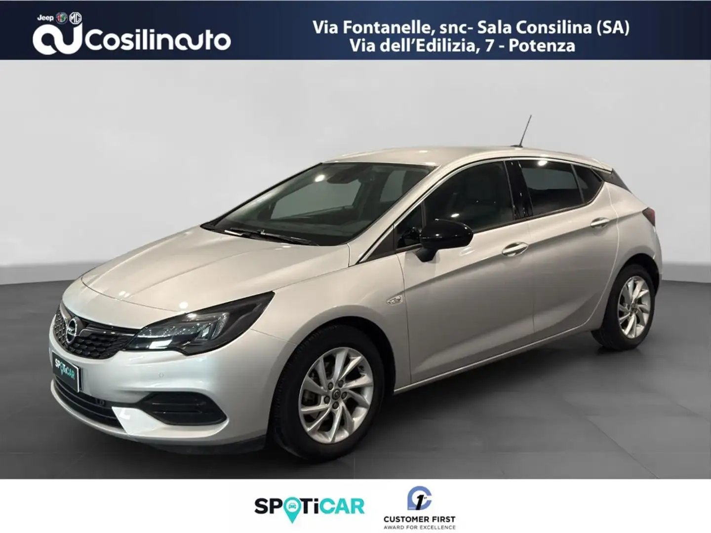 Opel Astra 1.5 CDTI 122 CV S&S 5 porte Ultimate Argent - 1