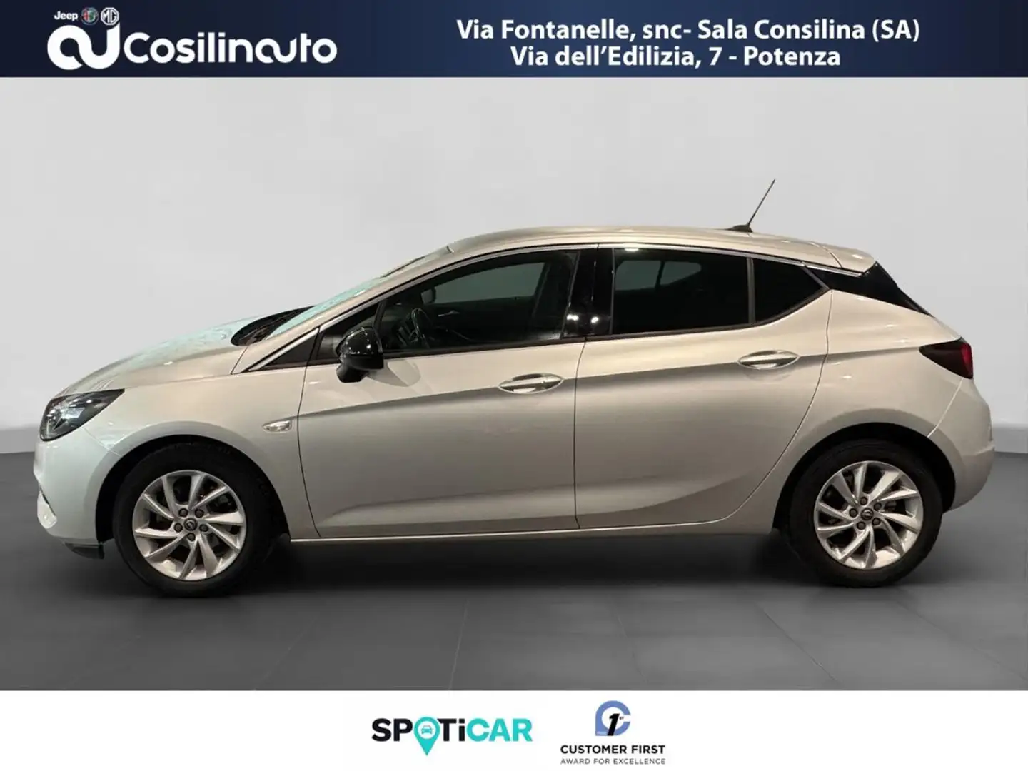 Opel Astra 1.5 CDTI 122 CV S&S 5 porte Ultimate Argent - 2