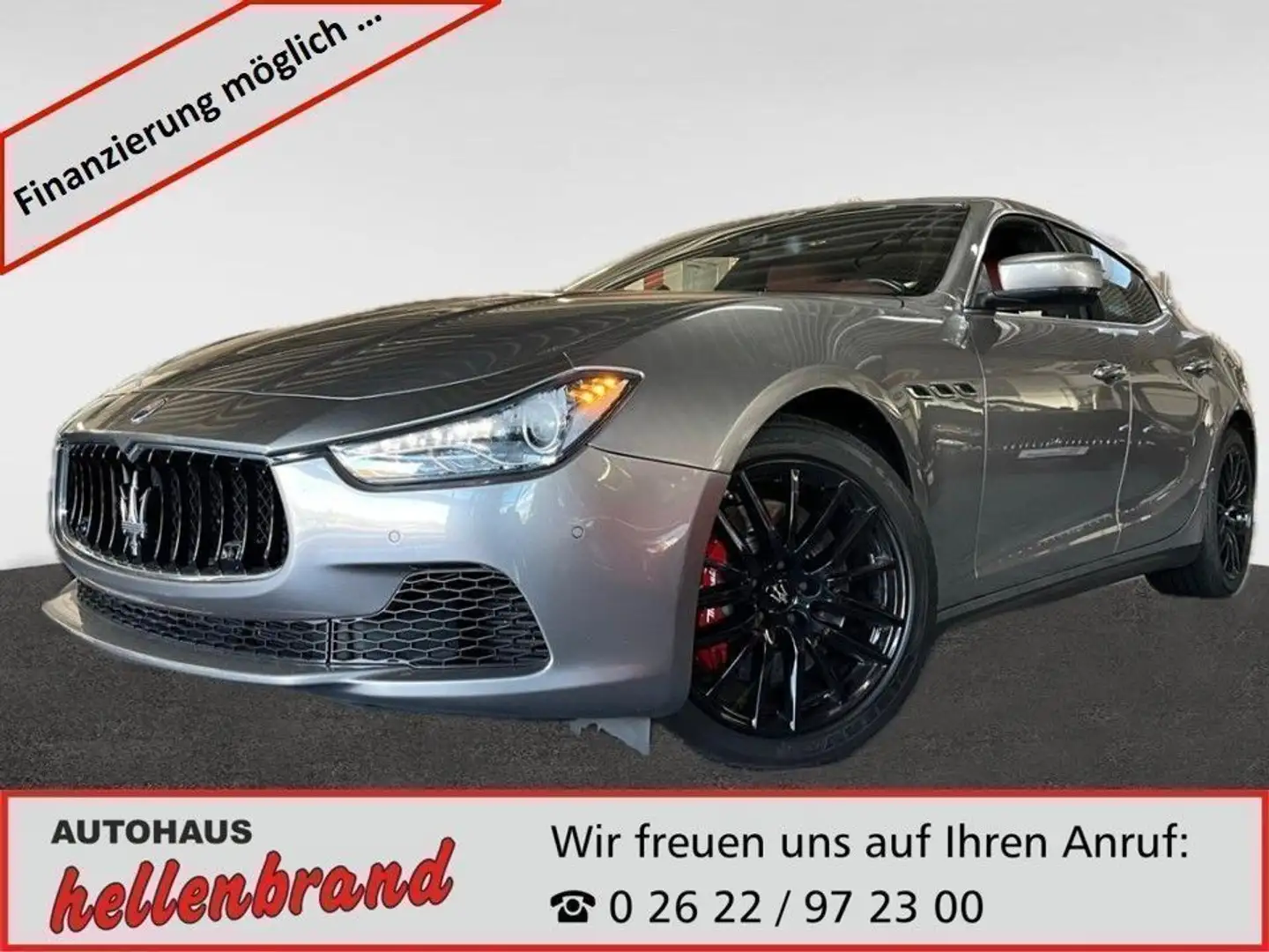 Maserati Ghibli Automatik S Q4 Navigation*Kamera*H&K*SHZ Grau - 1