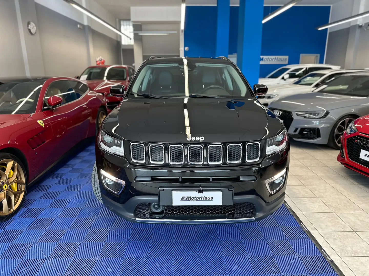 Jeep Compass Compass 1.6 mjt Limited 2wd 120cv Fekete - 2