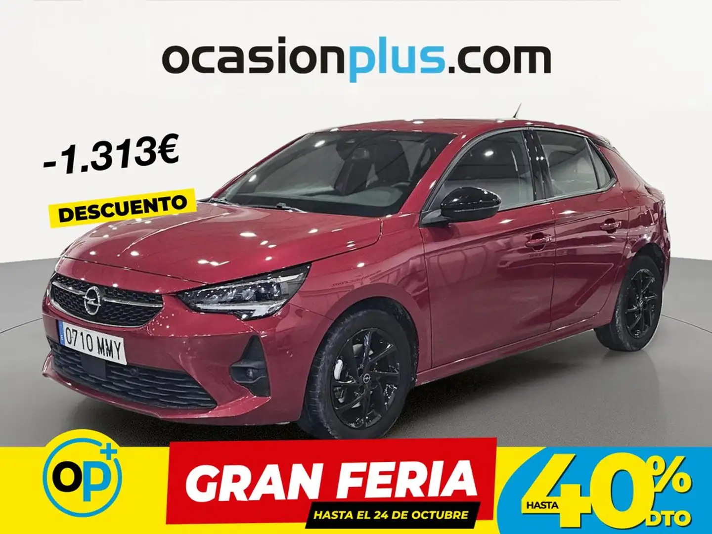 Opel Corsa 1.2T XHL S/S GS 100 Rojo - 1