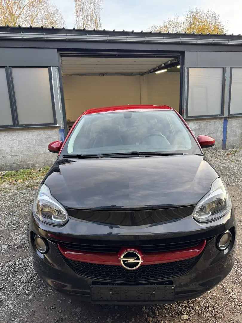 Opel Adam Adam 1.4i ecoFLEX Glam Start/Stop MARCHAND Noir - 2