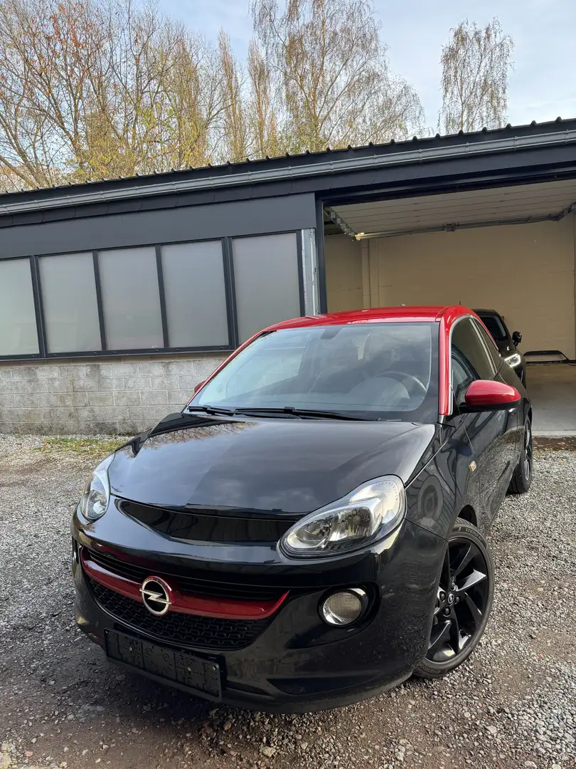 Opel Adam Adam 1.4i ecoFLEX Glam Start/Stop MARCHAND Noir - 1