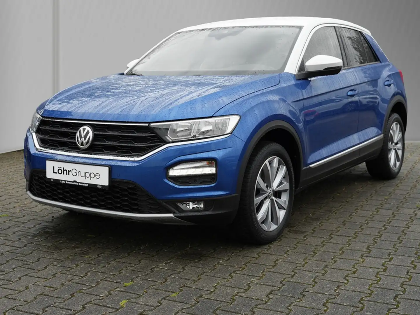 Volkswagen T-Roc 1.0 TSI Style *AHK*App-Connect*PDC*Lane-Assist*... Bleu - 2