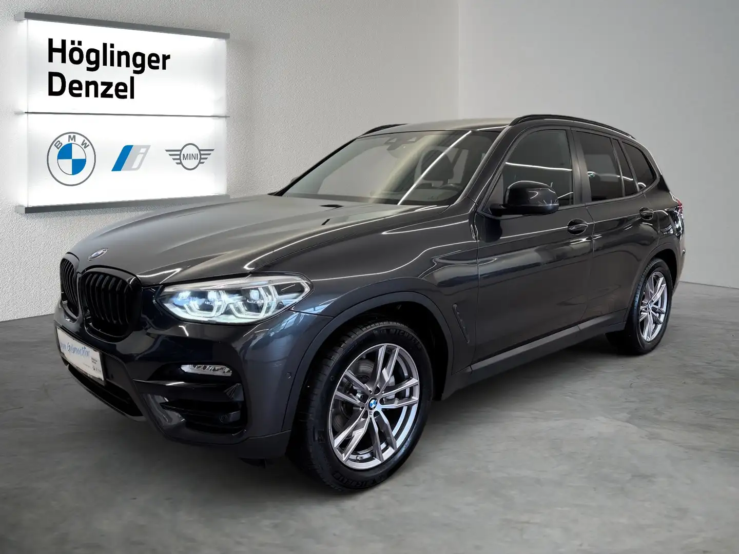 BMW X3 xDrive20d Grau - 2