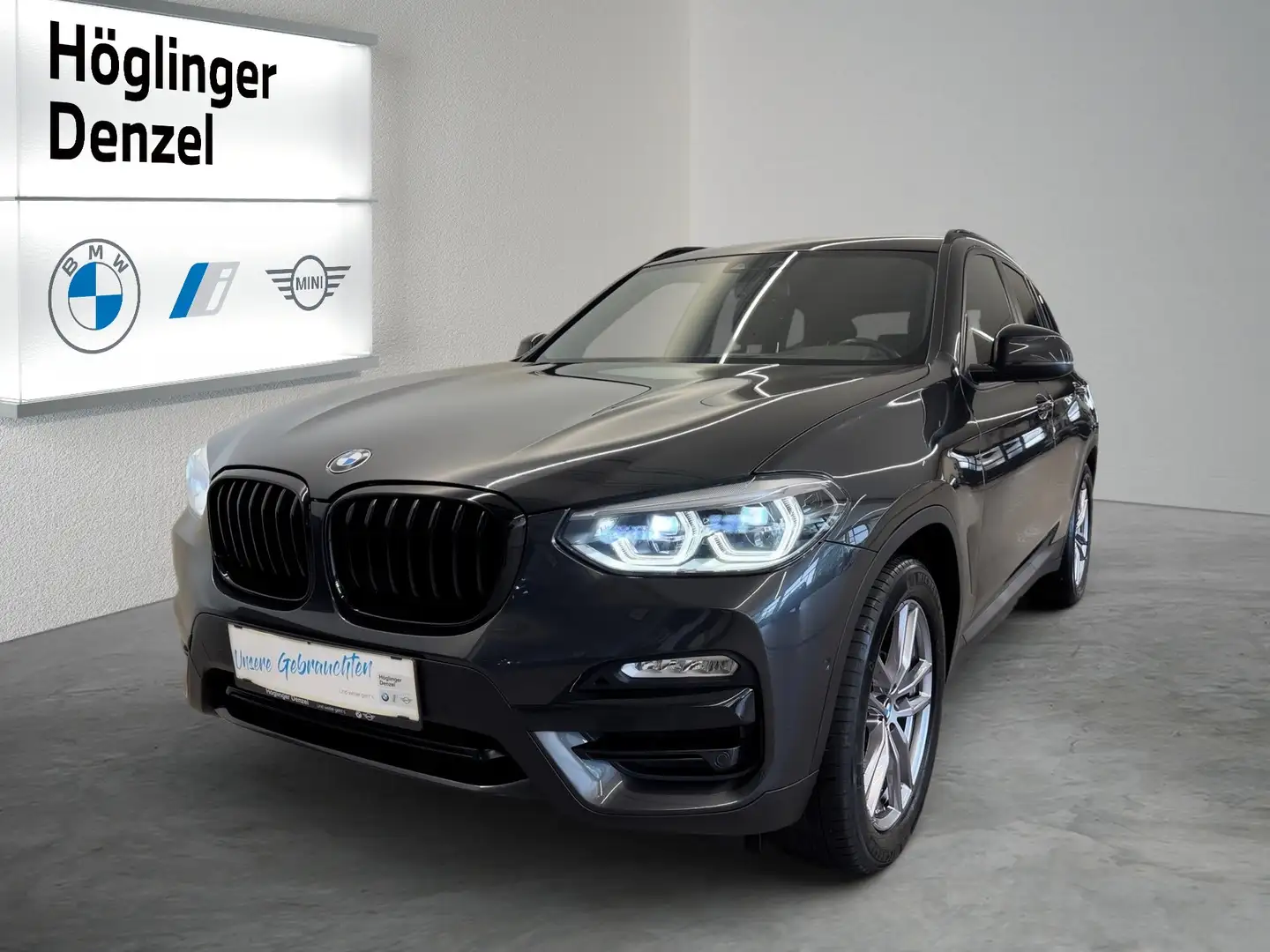 BMW X3 xDrive20d Grau - 1