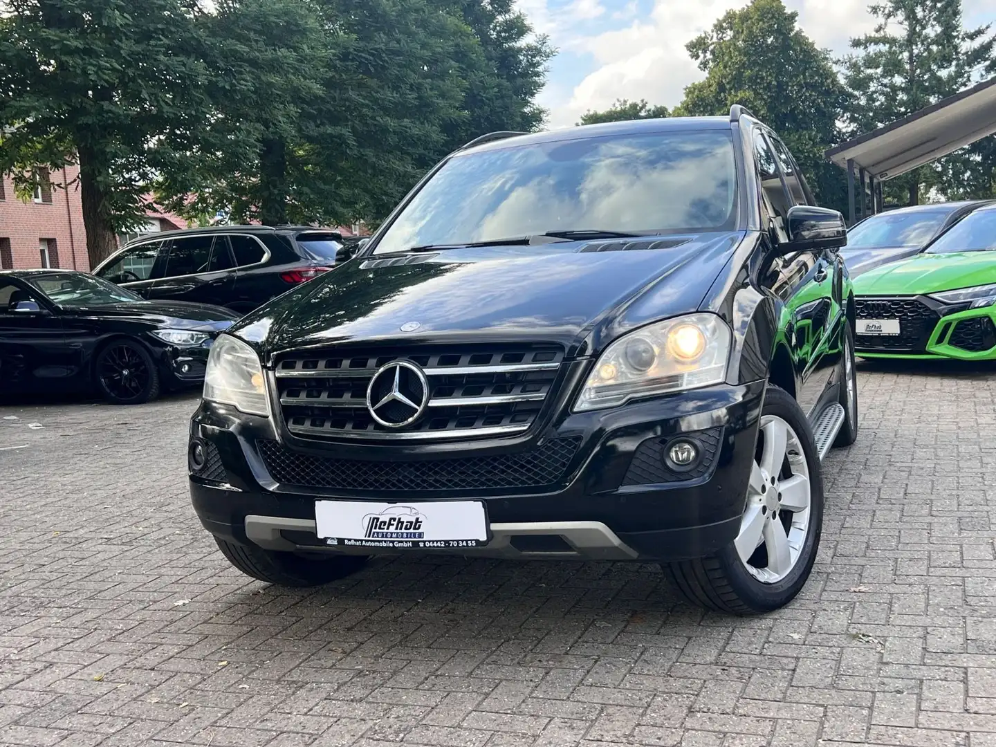 Mercedes-Benz ML 350 ML -Klasse CDI 4Matic Noir - 1