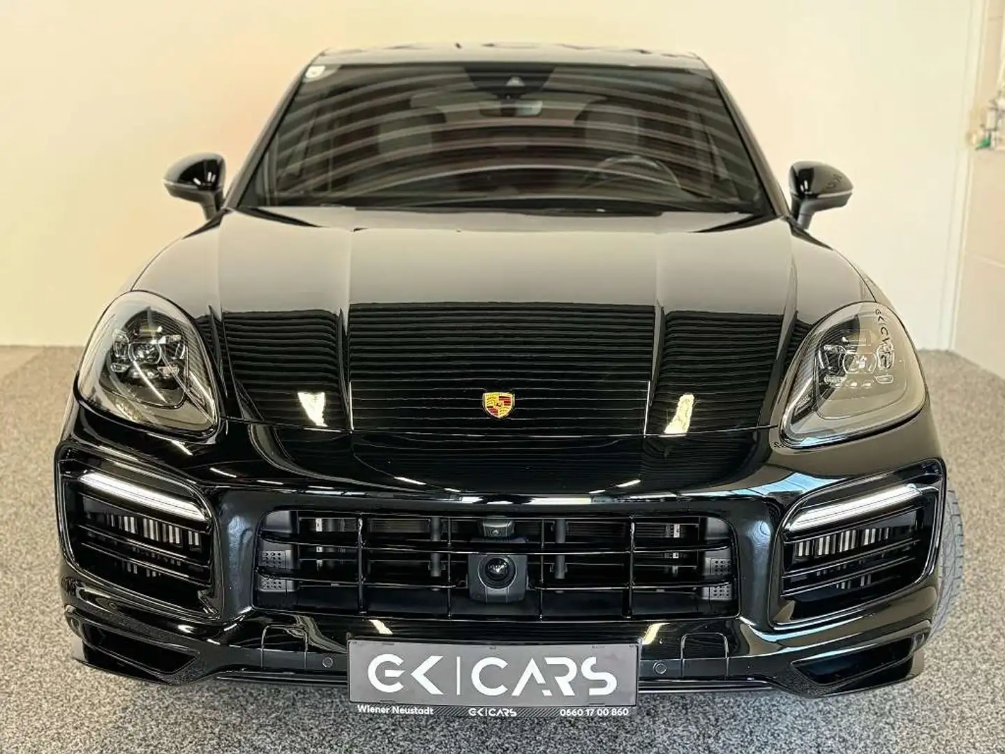 Porsche Cayenne Coupe E-Hybrid/SPORT DESIGN/22 ZOLL Schwarz - 2