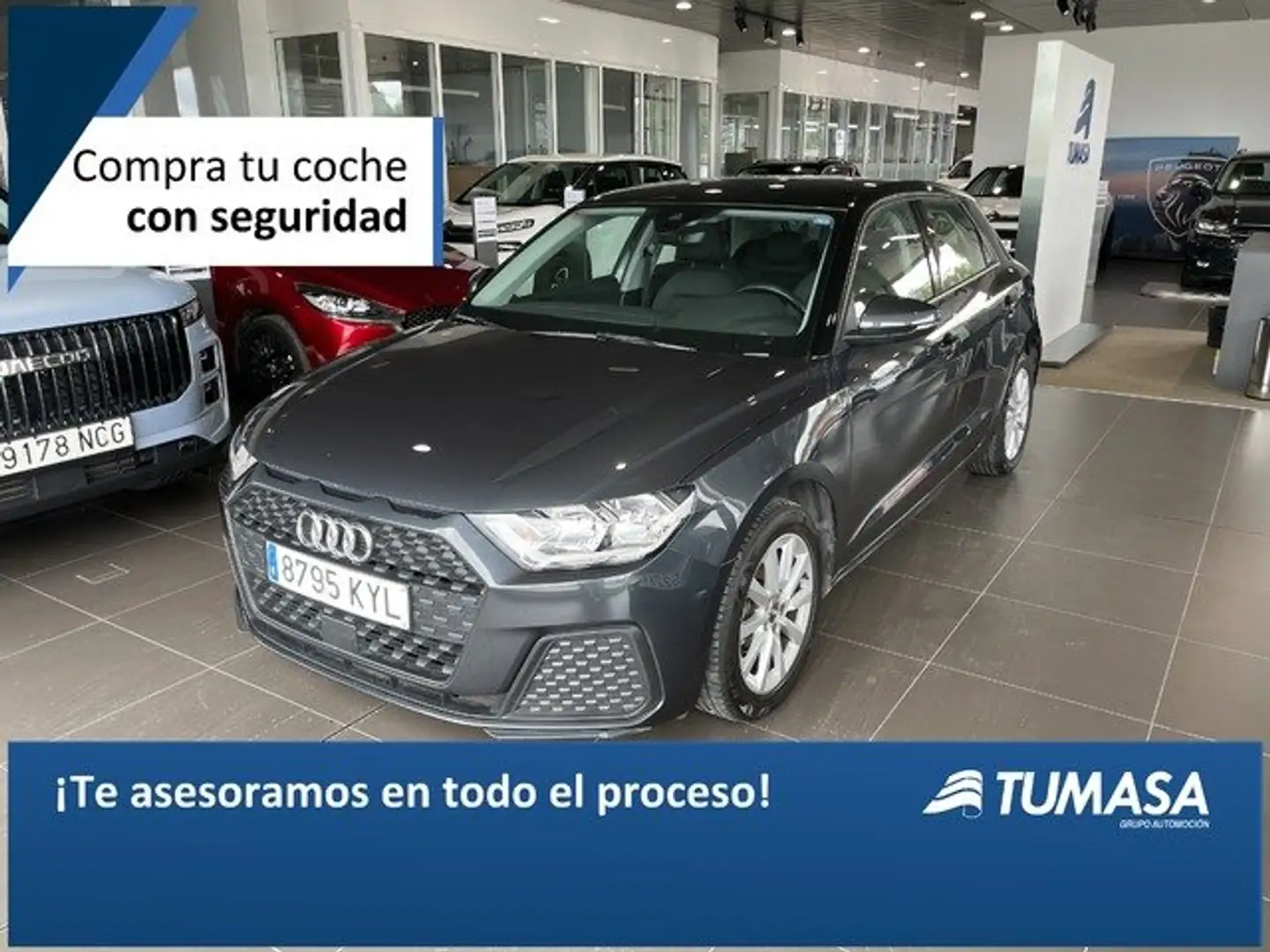 Audi A1 Sportback 25 TFSI Gris - 1