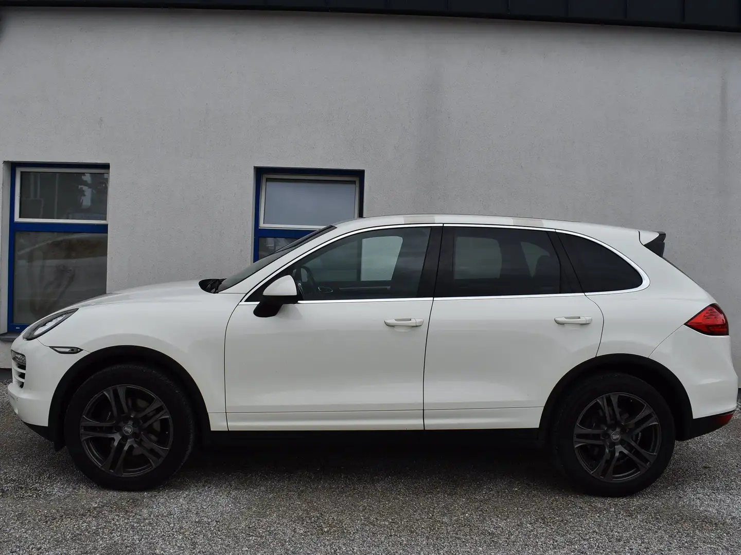 Porsche Cayenne 3,0 Diesel Aut. Panorma Weiß - 2