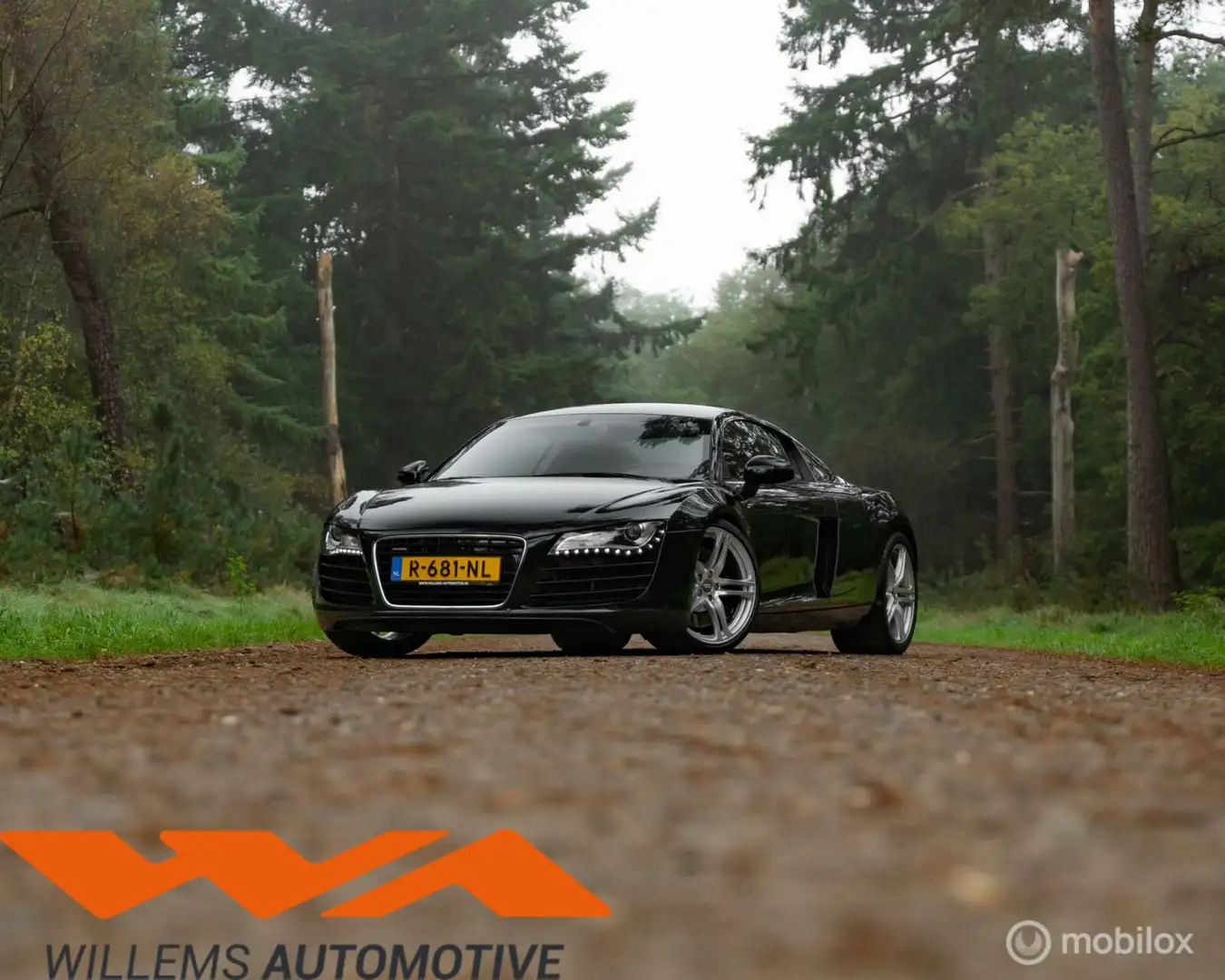 Audi R8 4.2 V8 FSI Carbon Automaat Bang&Olufsen Černá - 1