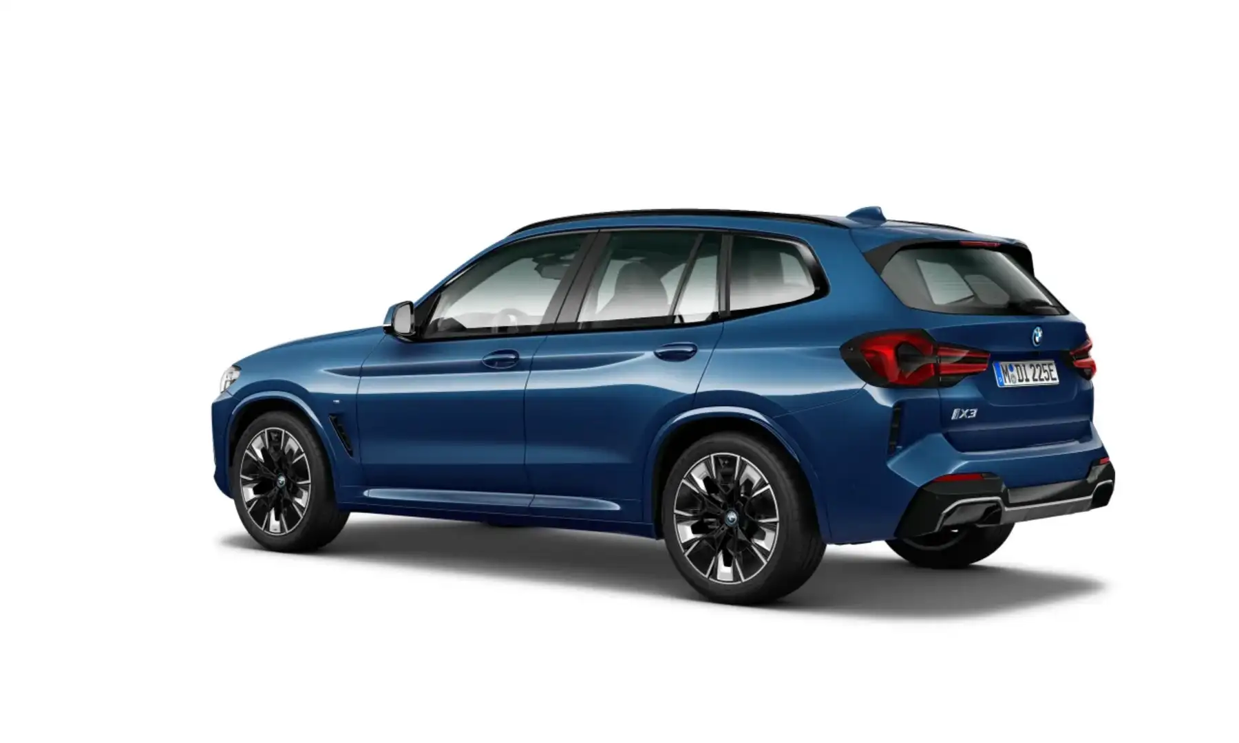 BMW iX3 IMPRESSIVE HEAD-UP H&K ADAPT. LED Blauw - 2