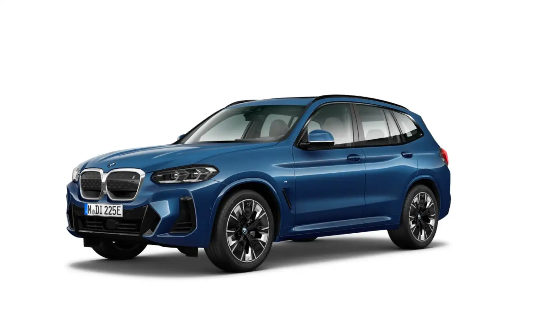BMW iX3 IMPRESSIVE HEAD-UP H&K ADAPT. LED Blauw - 1