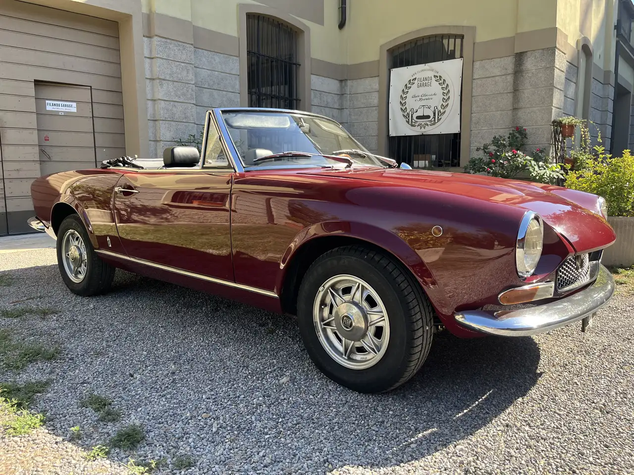 Fiat 124 Spider, foto 7