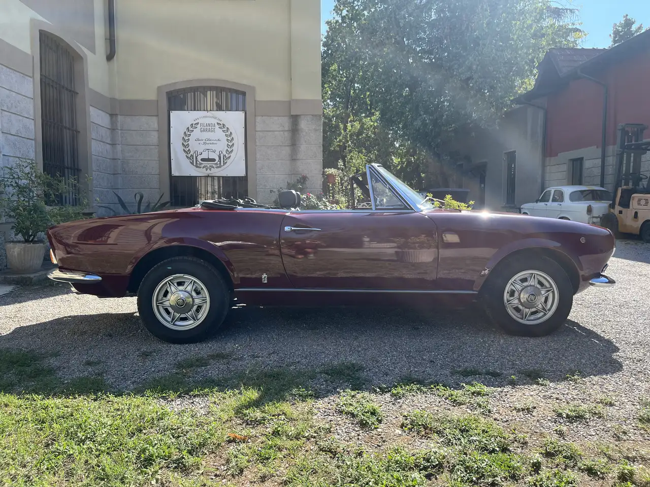 Fiat 124 Spider, foto 6