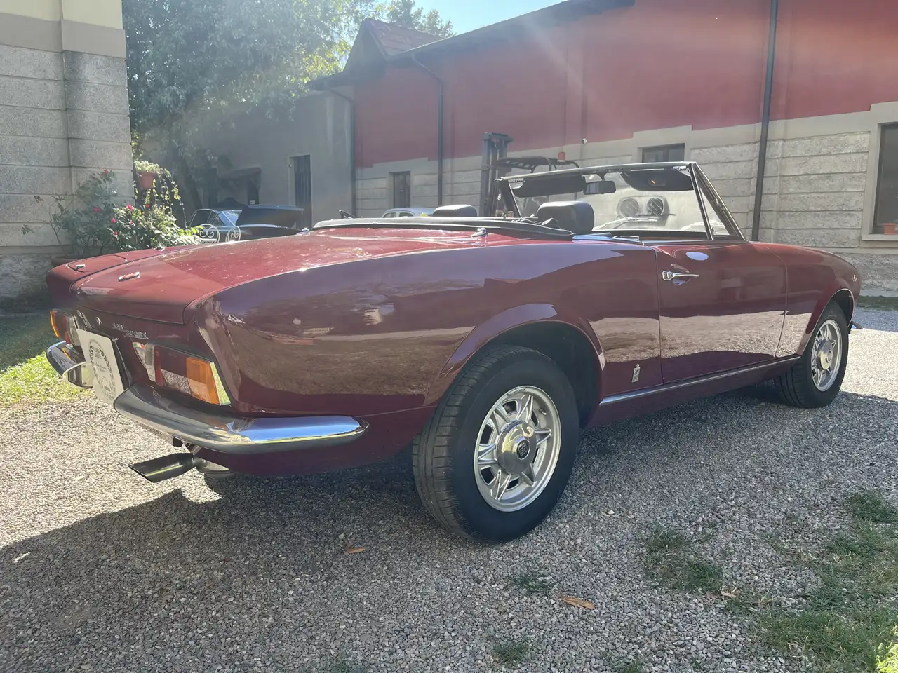 Fiat 124 Spider, foto 5
