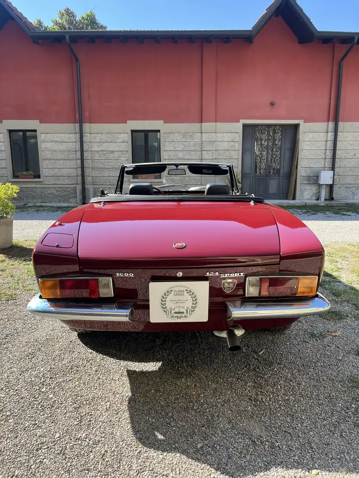 Fiat 124 Spider, foto 4