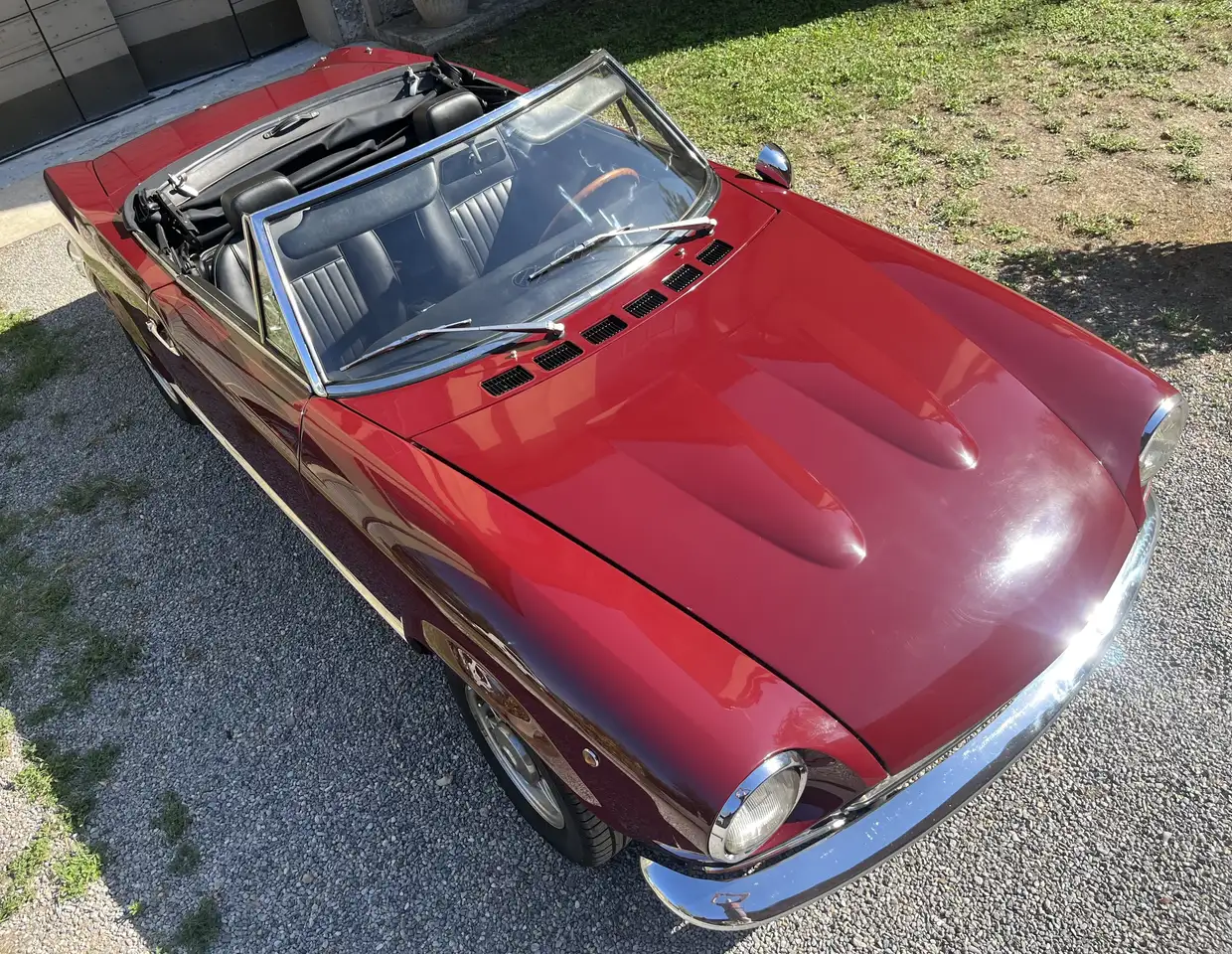 Fiat 124 Spider, foto 9