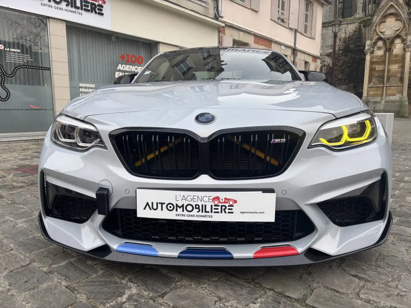 BMW M2 (F87) LCI Competition 3.0 i 24V DKG 411 cv Boîte Grau - 2