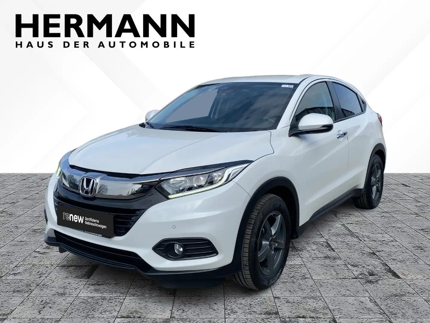 Honda HR-V 1.5 i-VTEC Elegance *NAVI*FLA*LM*PDC*AUT Wit - 1