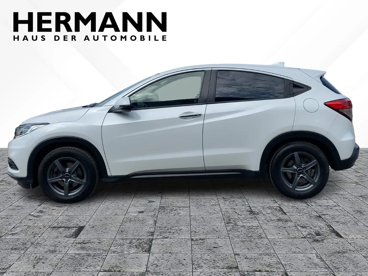 Honda HR-V 1.5 i-VTEC Elegance *NAVI*FLA*LM*PDC*AUT Белый - 2