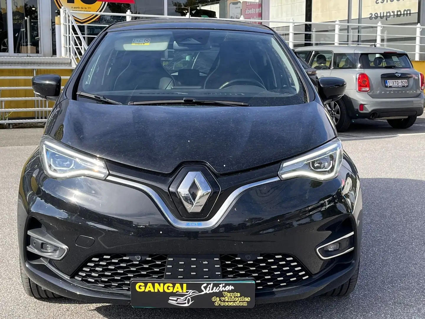 Renault ZOE Zoe 52 kWh R135 Intens * MARCHAND EXPORT * Zwart - 2
