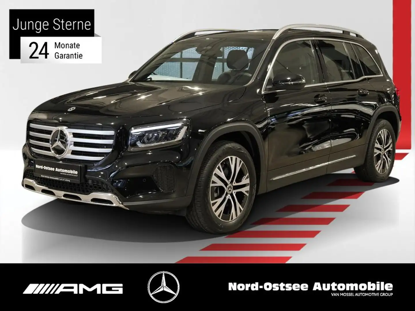 Mercedes-Benz GLB 200 PROGRESSIVE  AHK LED 360° KAMERA DISTRO Noir - 1