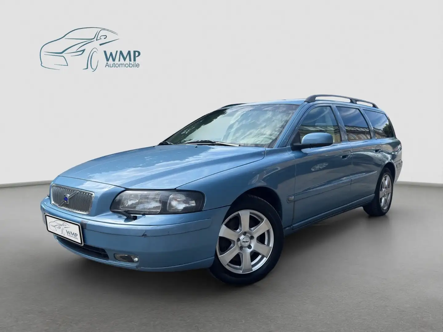 Volvo V70 2.5T Comfort/GAS/Klimaautom./Leder/Tempom. Blau - 1