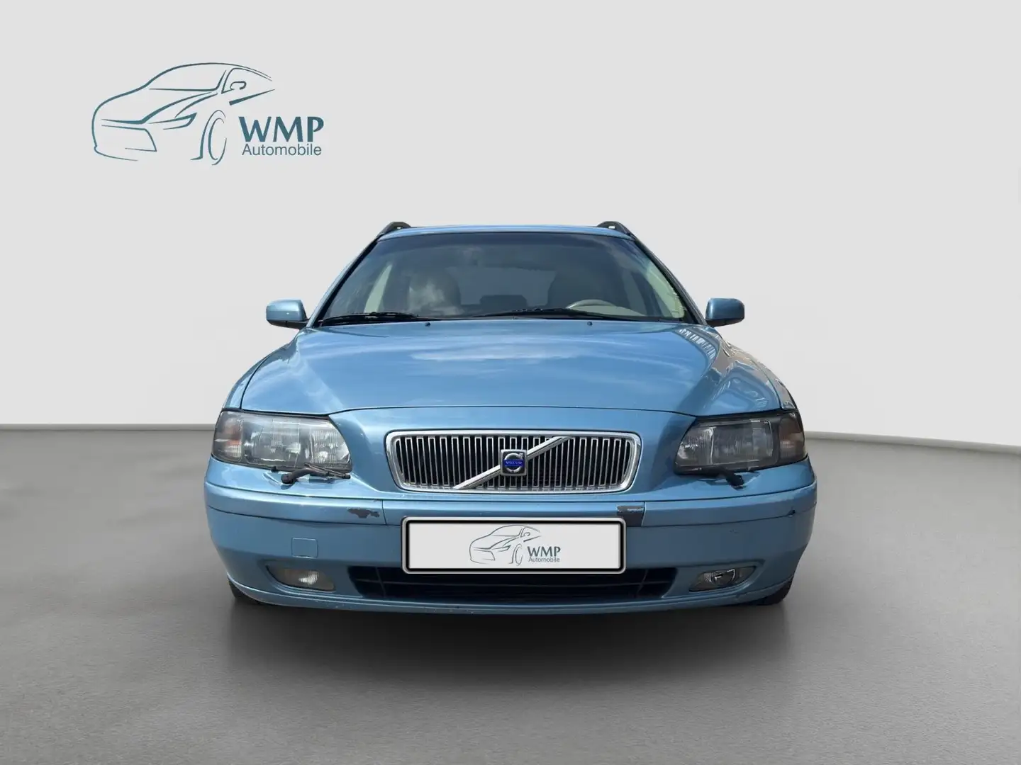 Volvo V70 2.5T Comfort/GAS/Klimaautom./Leder/Tempom. Blau - 2