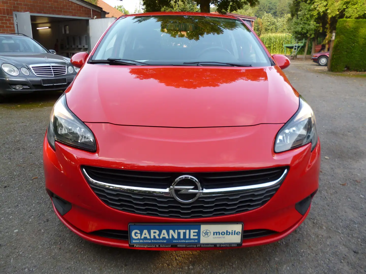 Opel Corsa Edition MOD 2016 Rot - 2