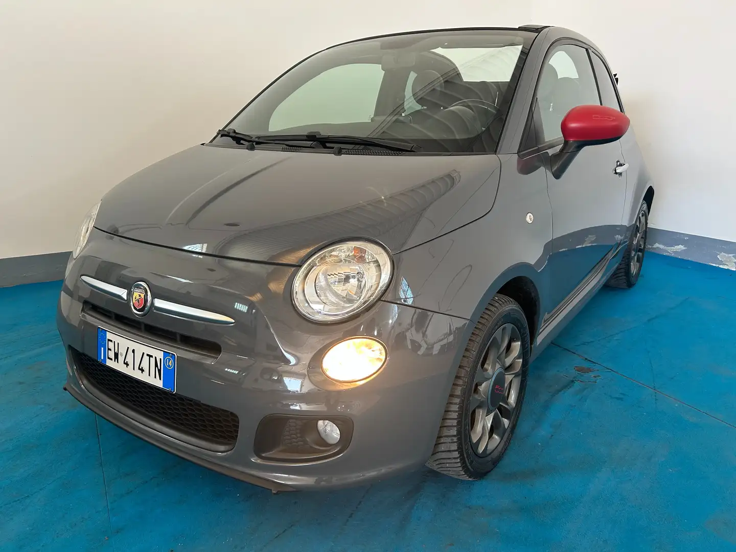 Fiat 500C - 1,3 Mjet 95cv - allestimento "S" - NEOPATENTATO Gris - 1