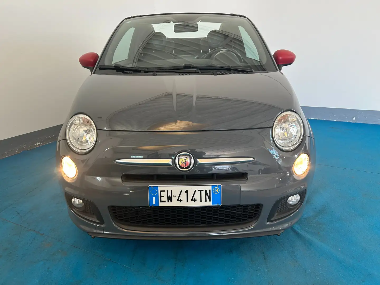 Fiat 500C - 1,3 Mjet 95cv - allestimento "S" - NEOPATENTATO Gris - 2