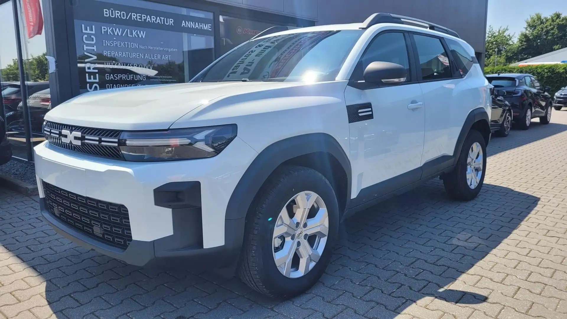 Dacia Bigster Essential 140*LED*PDC*Cam*17Zoll*Klima* Blanc - 1