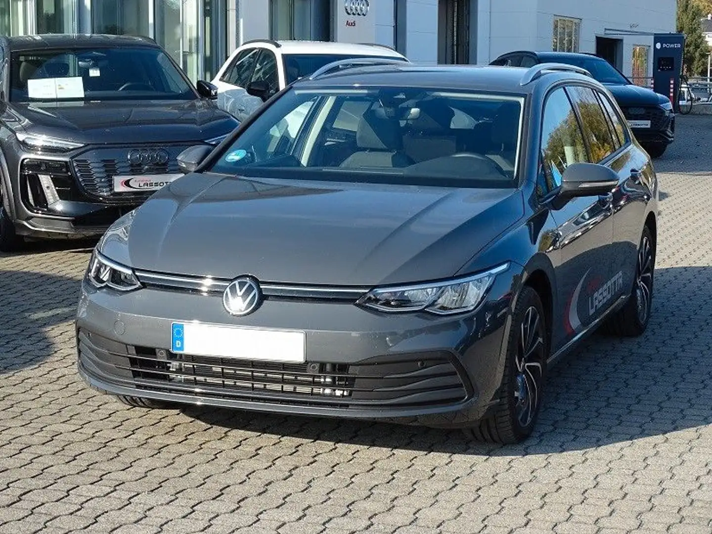 Volkswagen Golf Variant 2.0 TDI DSG Life - AHZV Grau - 2