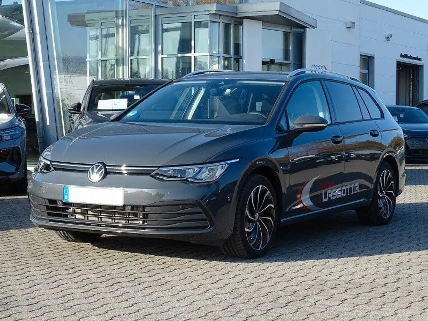 Volkswagen Golf Variant 2.0 TDI DSG Life - AHZV Grau - 1