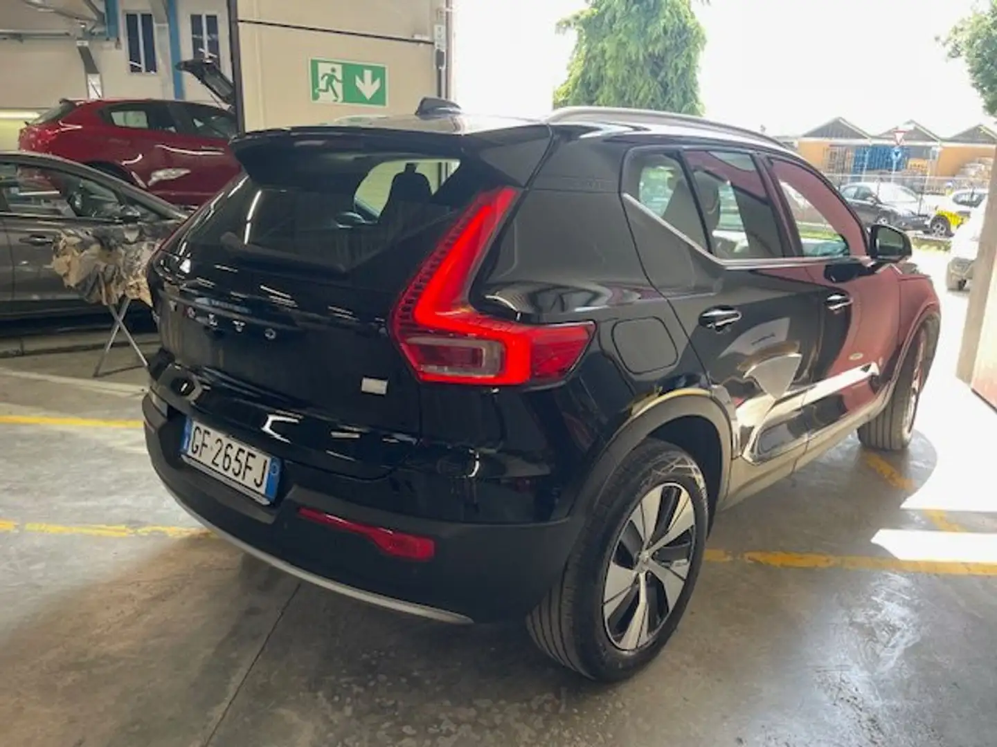 Volvo XC40 XC40 1.5 t5 phev Inscription Expression auto my21 Nero - 2