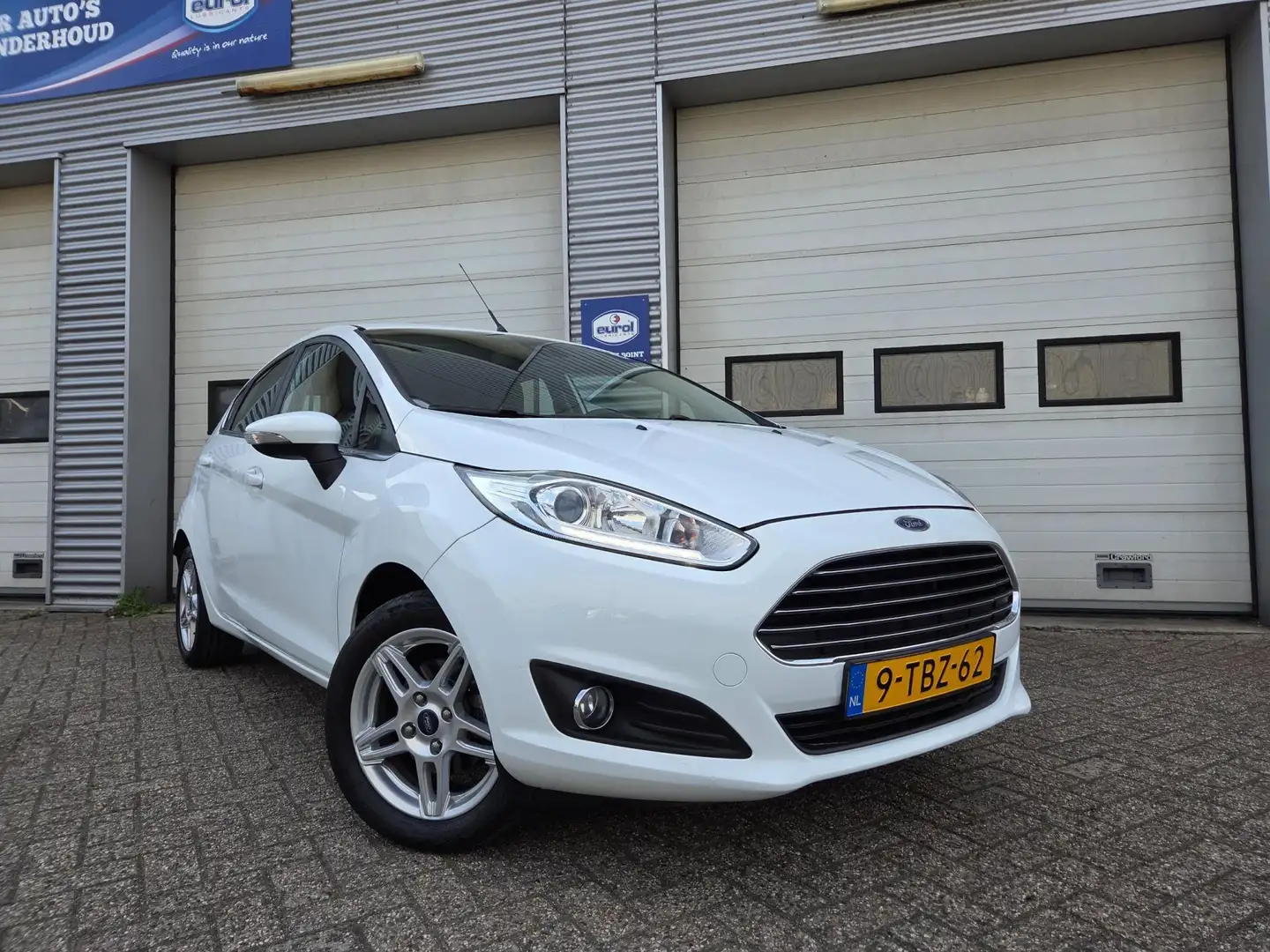 Ford Fiesta 1.0 Titanium|LEER|CRUISE|NAVI| Bianco - 2