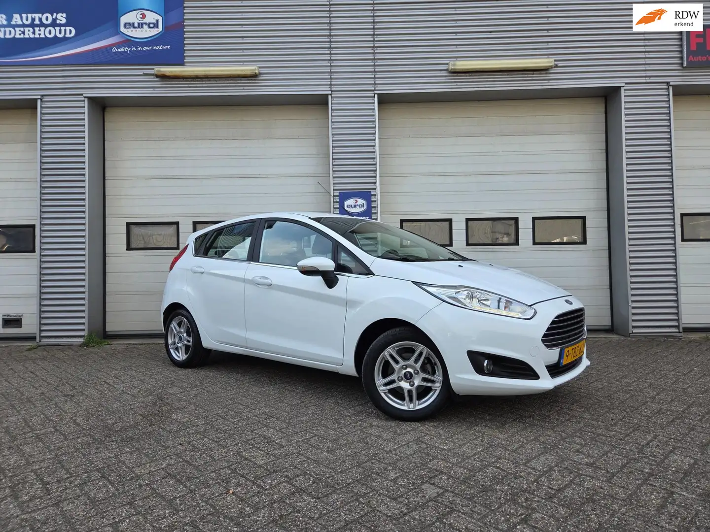 Ford Fiesta 1.0 Titanium|LEER|CRUISE|NAVI| Bianco - 1