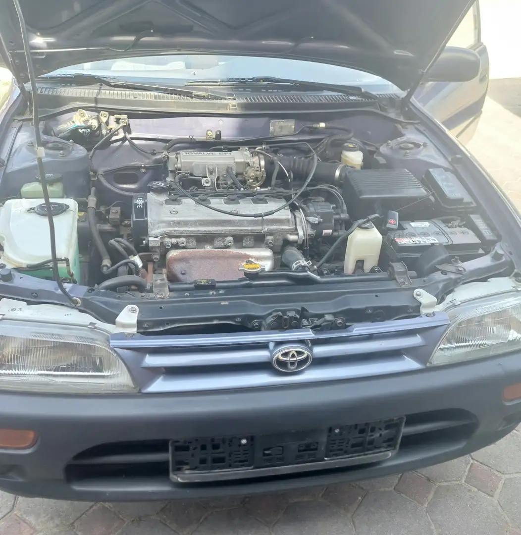 Toyota Corolla E 10 Violett - 1
