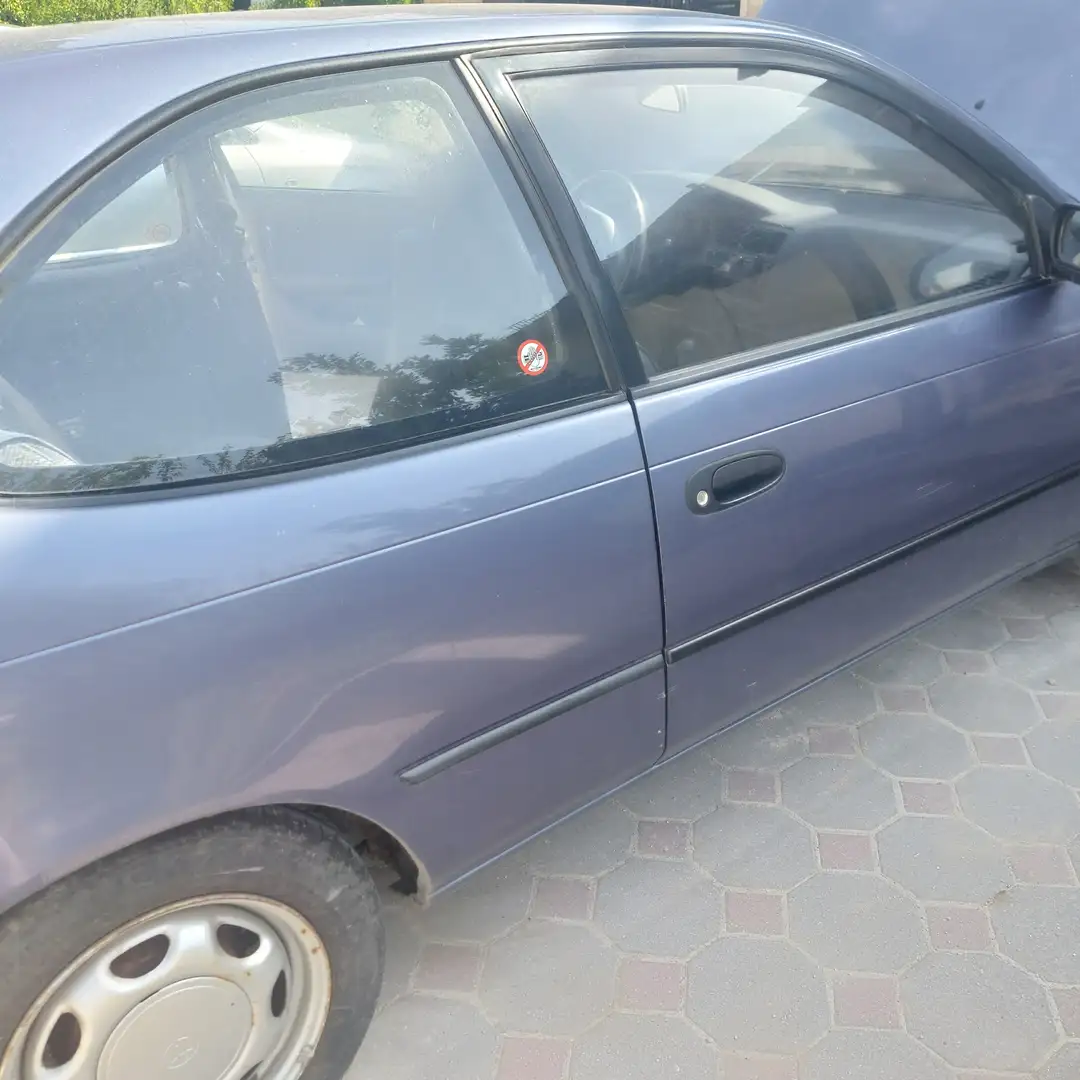 Toyota Corolla E 10 Violett - 2