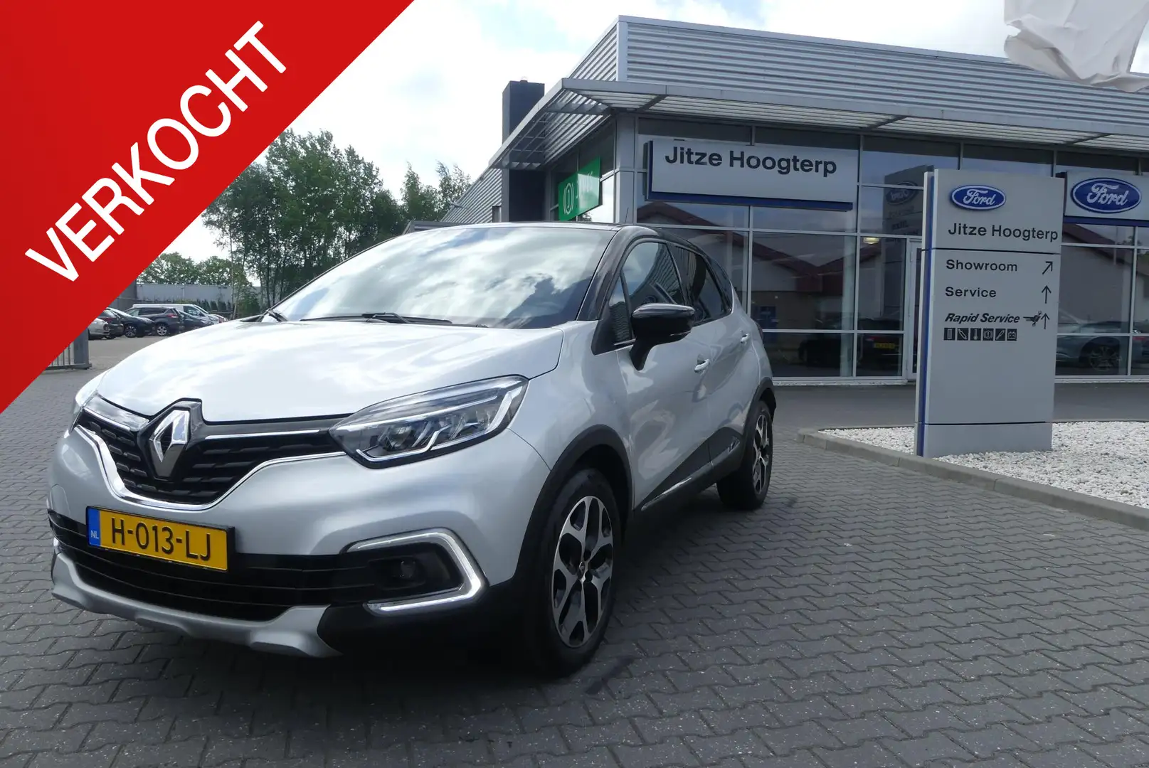 Renault Captur 1.3 TCe Intens CRUISE, CLIMA, NAVI, CAMERA, AFNEEM Grigio - 1