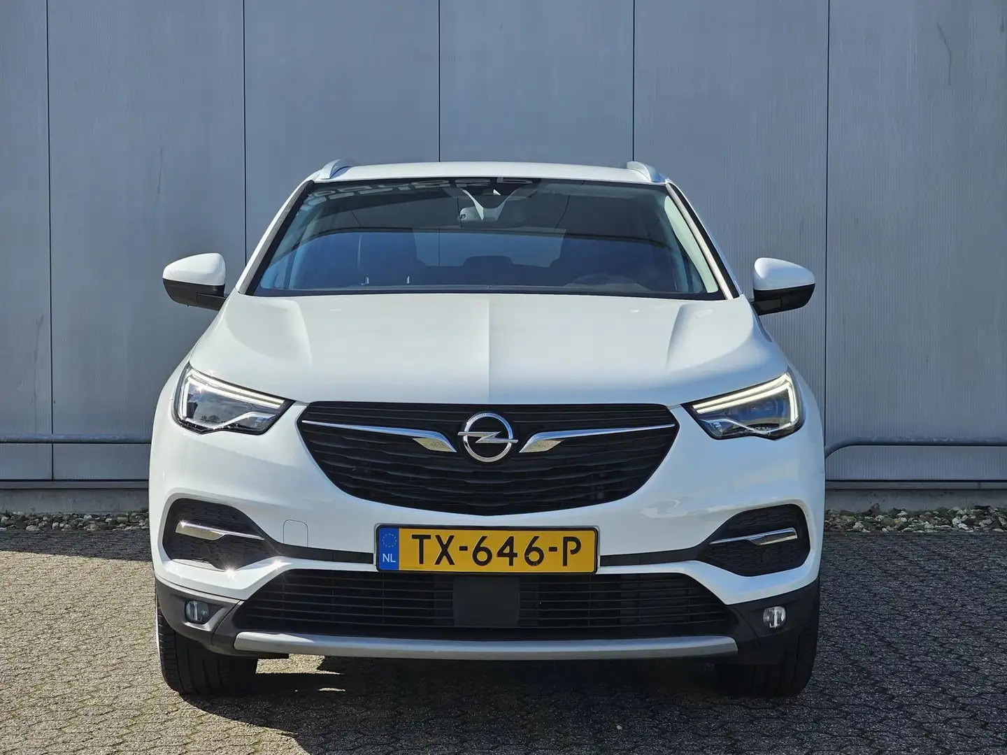 Opel Grandland X 130pk Innovation Lederen bekleding | Navigatie | T Wit - 2