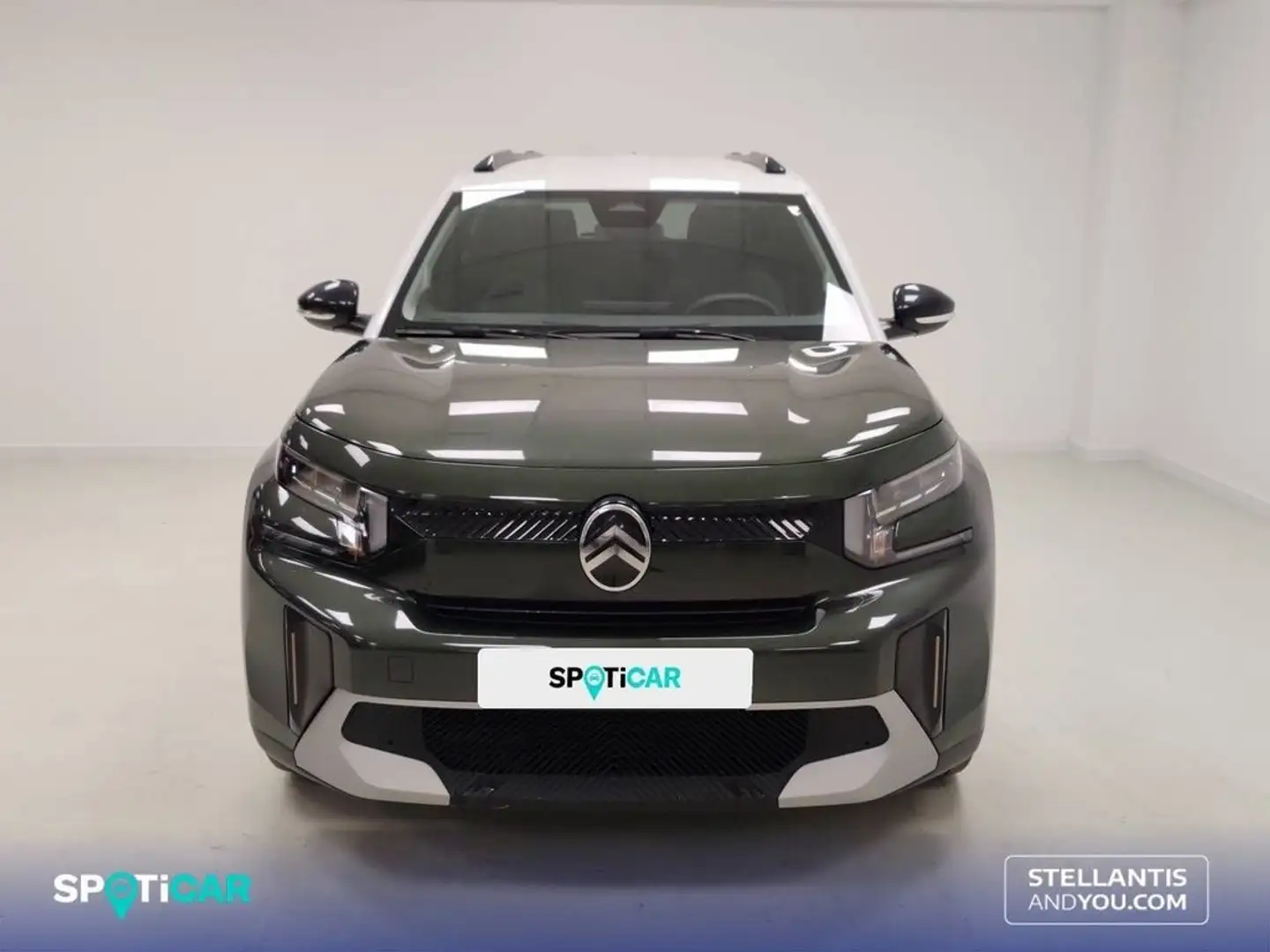 Citroen C3 Aircross Turbo 73kW (100CV) BVM6 Plus Verde - 2