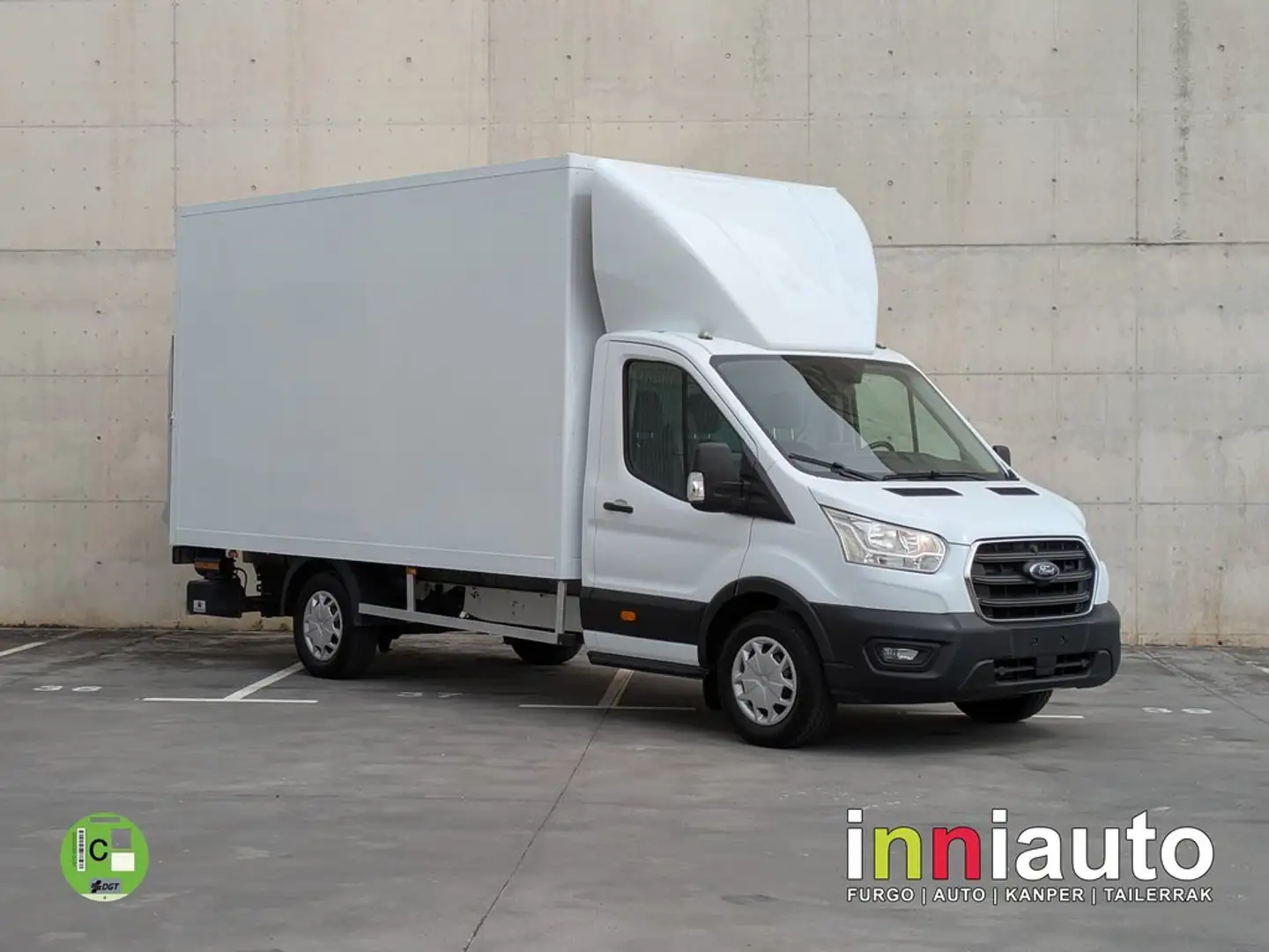 Ford Transit 350 125kW L5 Trend RWD Blanco - 1